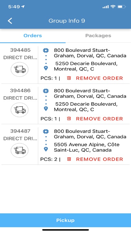 Courier Connex Mobile screenshot-4