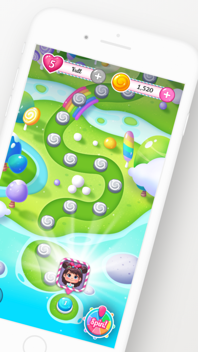 Zoya - Sweet Candy Game Screenshot