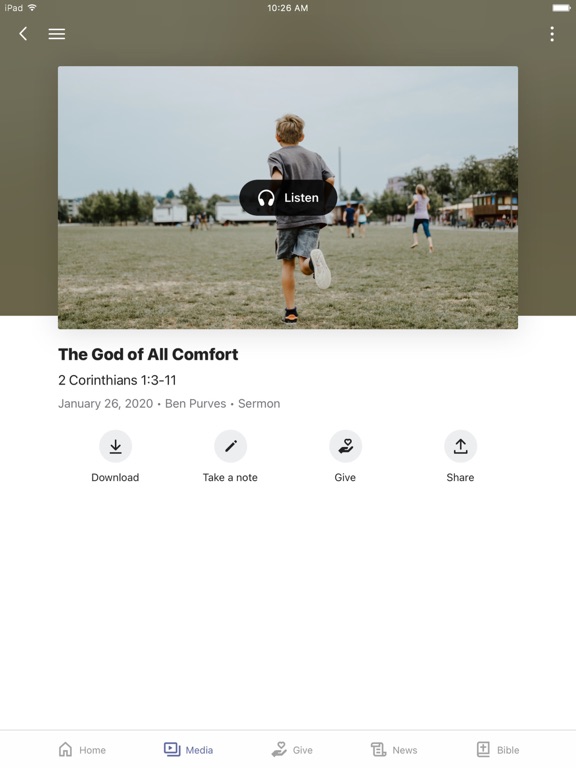 Screenshot #6 pour Occoquan Bible Church