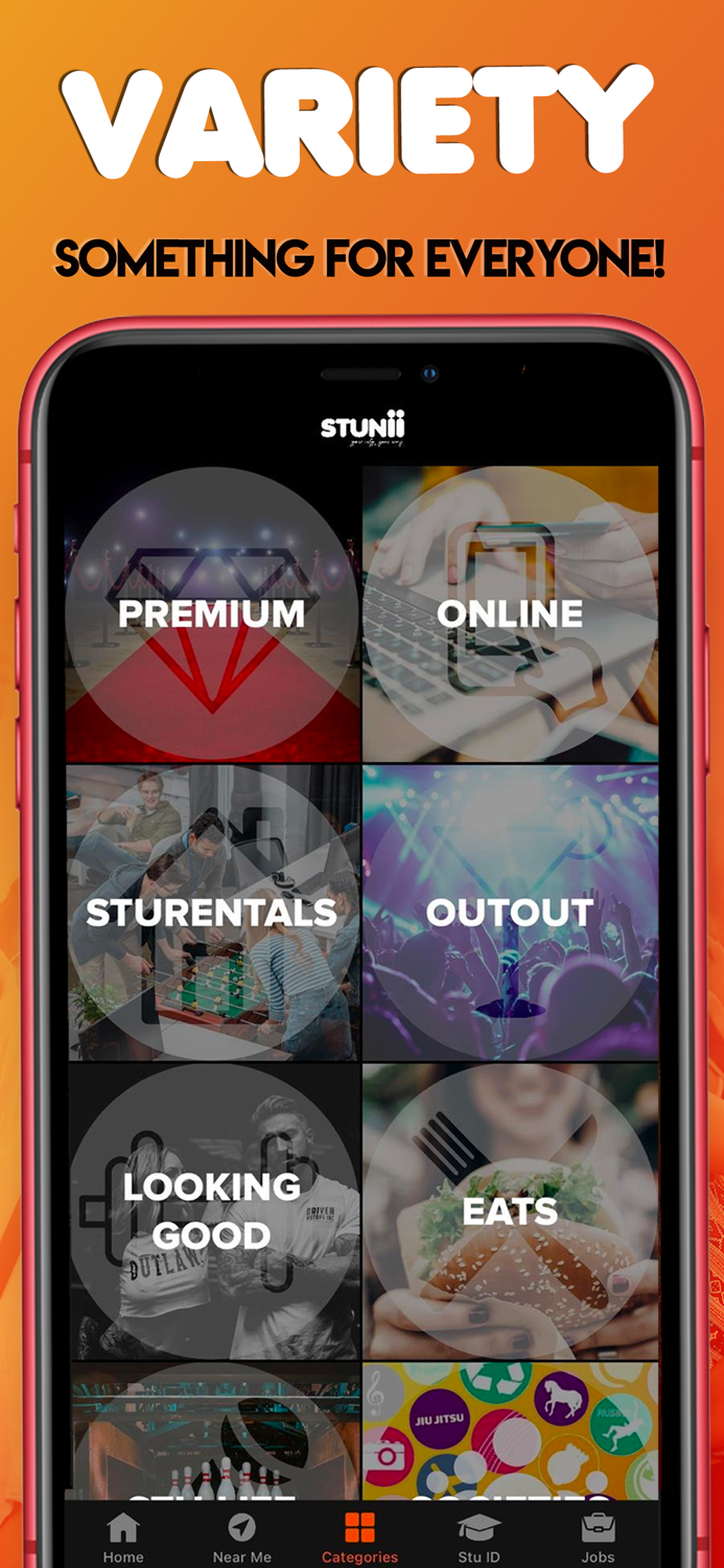 STUnii Discounts and Freebies