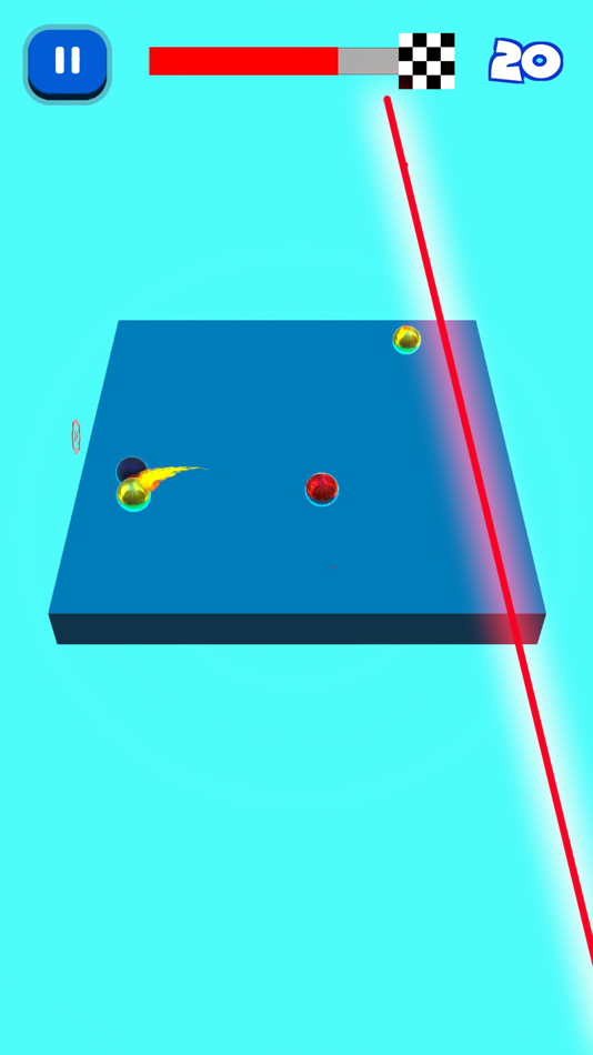 #6. Laser Cut 3D Game (iOS) De: Vision For Fun