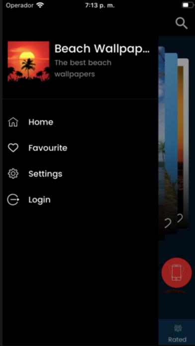 Screenshot #3 pour Beach Wallpapers - HD