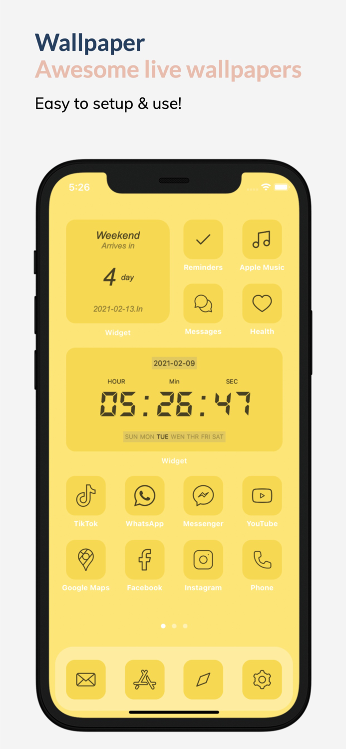 Widget Template