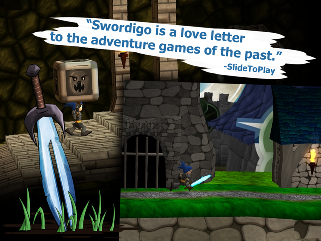 ‎Swordigo Screenshot
