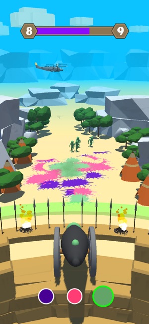 Castle Defense Shooter 3D(圖4)-速報App