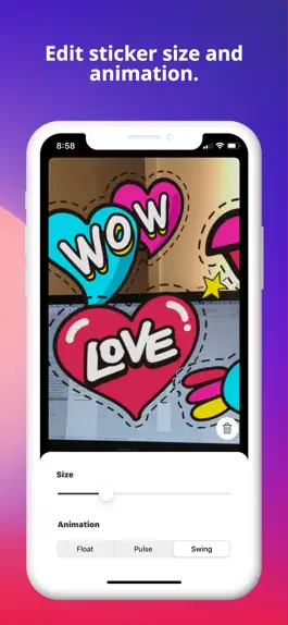 Game screenshot AR Sticker Camera hack