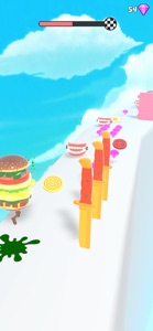 Hamburger Runner screenshot #2 for iPhone