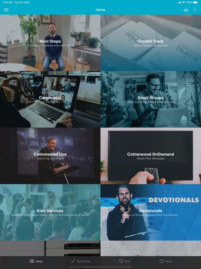 Cottonwood Church App