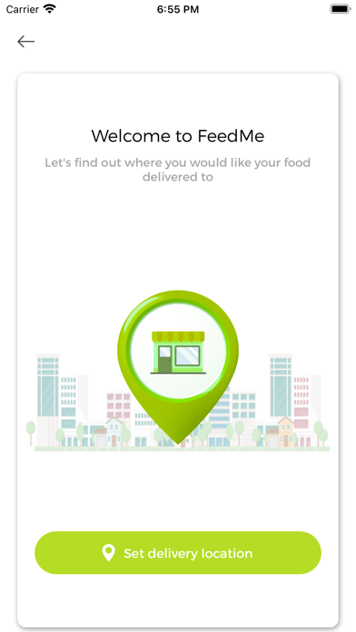 Screenshot #2 pour FeedMe Customer