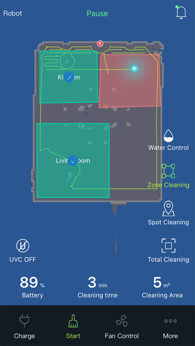 RoboJet X-Level Screenshot