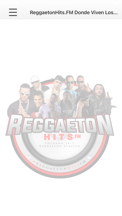 ReggaetonHitsFM screenshot 3