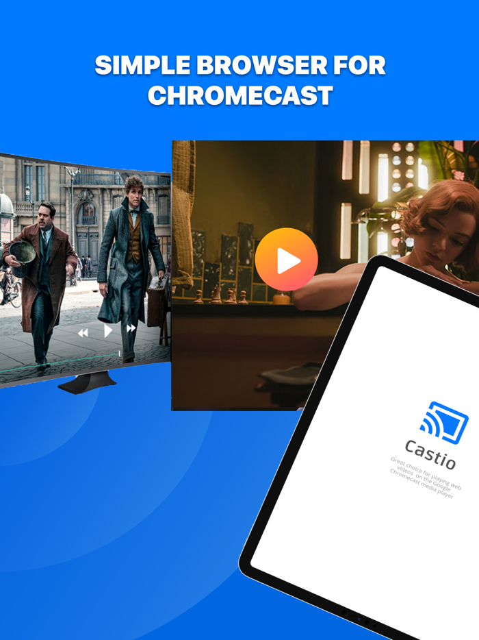 Castio Cast to Chromecast