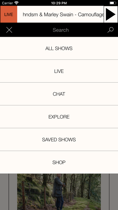 Skylab Radio Screenshot