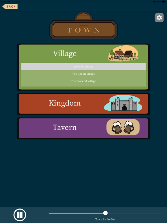 Screenshot #6 pour Tabletop Tunes