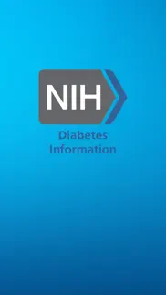 nih: diabetes glossary iphone screenshot 1