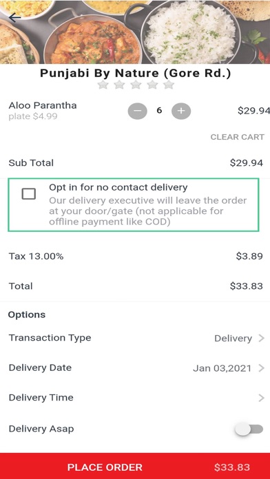 Doorbeen - Restaurant & Food Screenshot