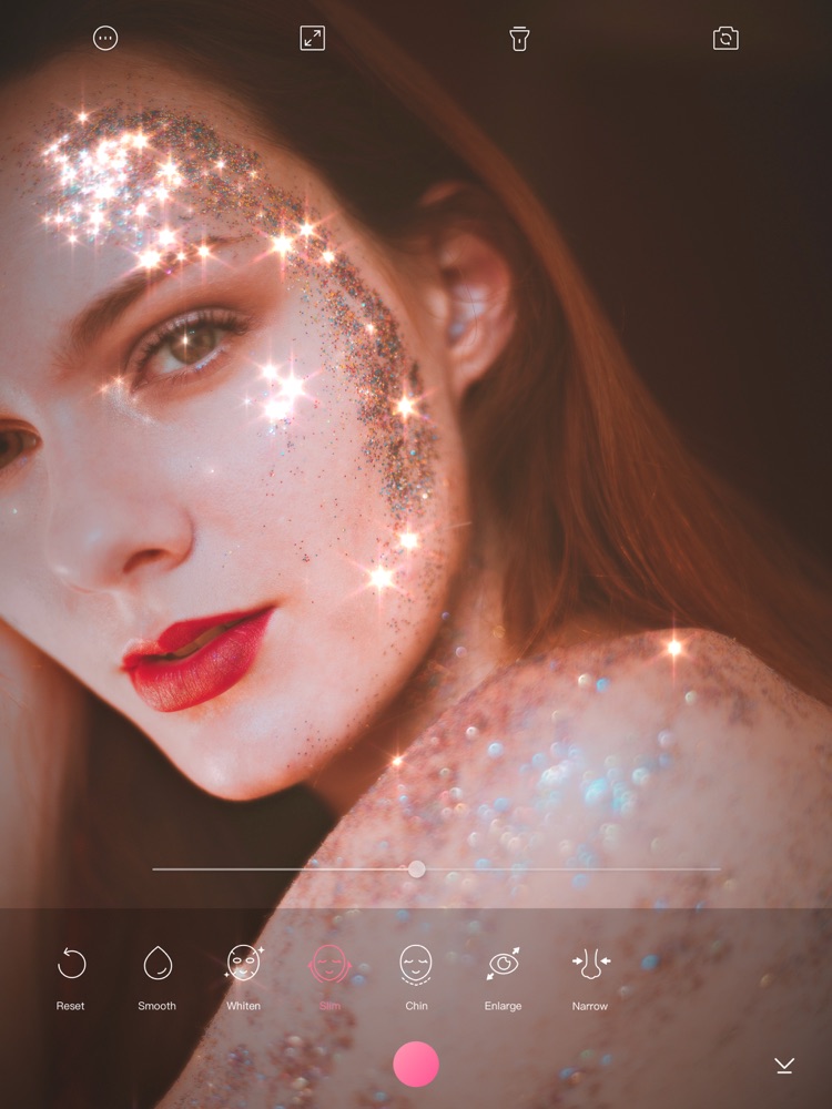 Sparkle Effects Glitter Effect App for iPhone Free Download Sparkle