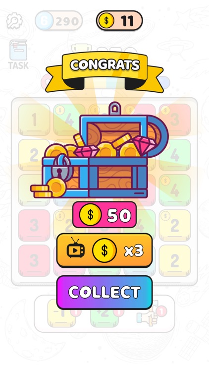 Numbers Magic Puzzle screenshot-3