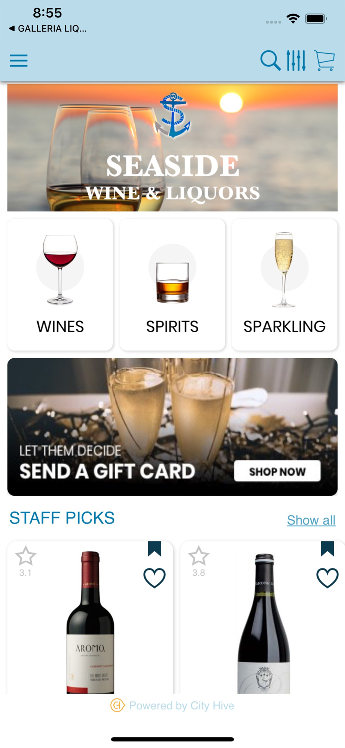 Seaside Wine and Liquors