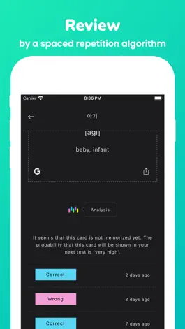 Game screenshot Memorize: Learn Korean Words hack