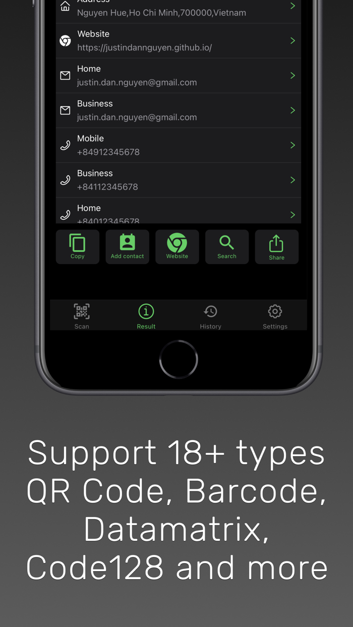 QRCode Reader Barcode Scanner
