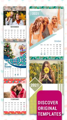 Game screenshot Calendar Maker – New Templates apk