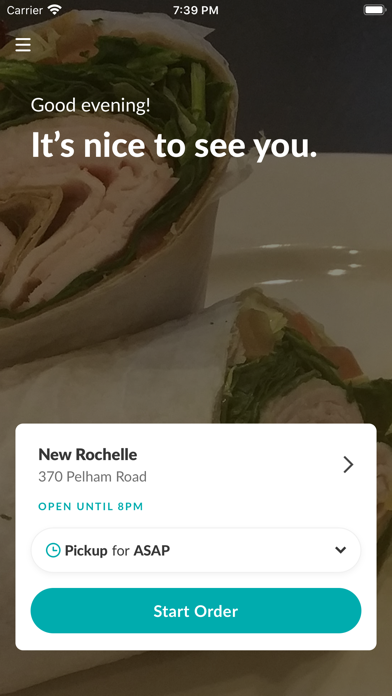 Shore Road Diner Screenshot