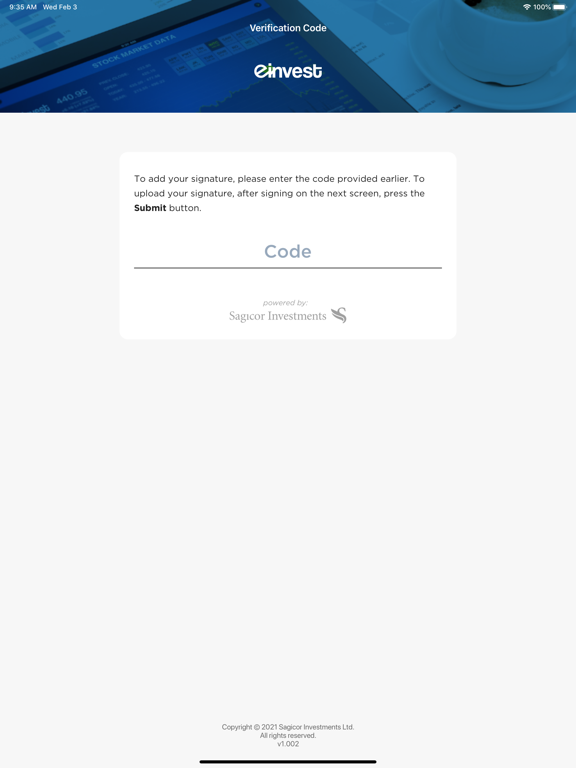 Screenshot #5 pour Sagicor eInvest Signature