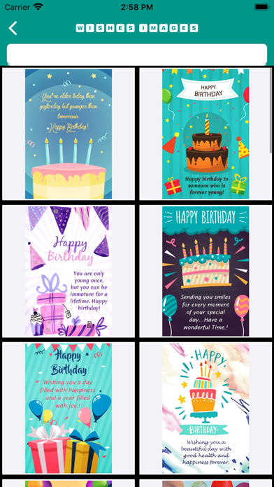 Birthday Frames for Photos Screenshot