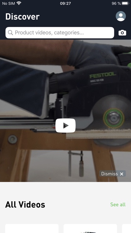 Festool How-to App