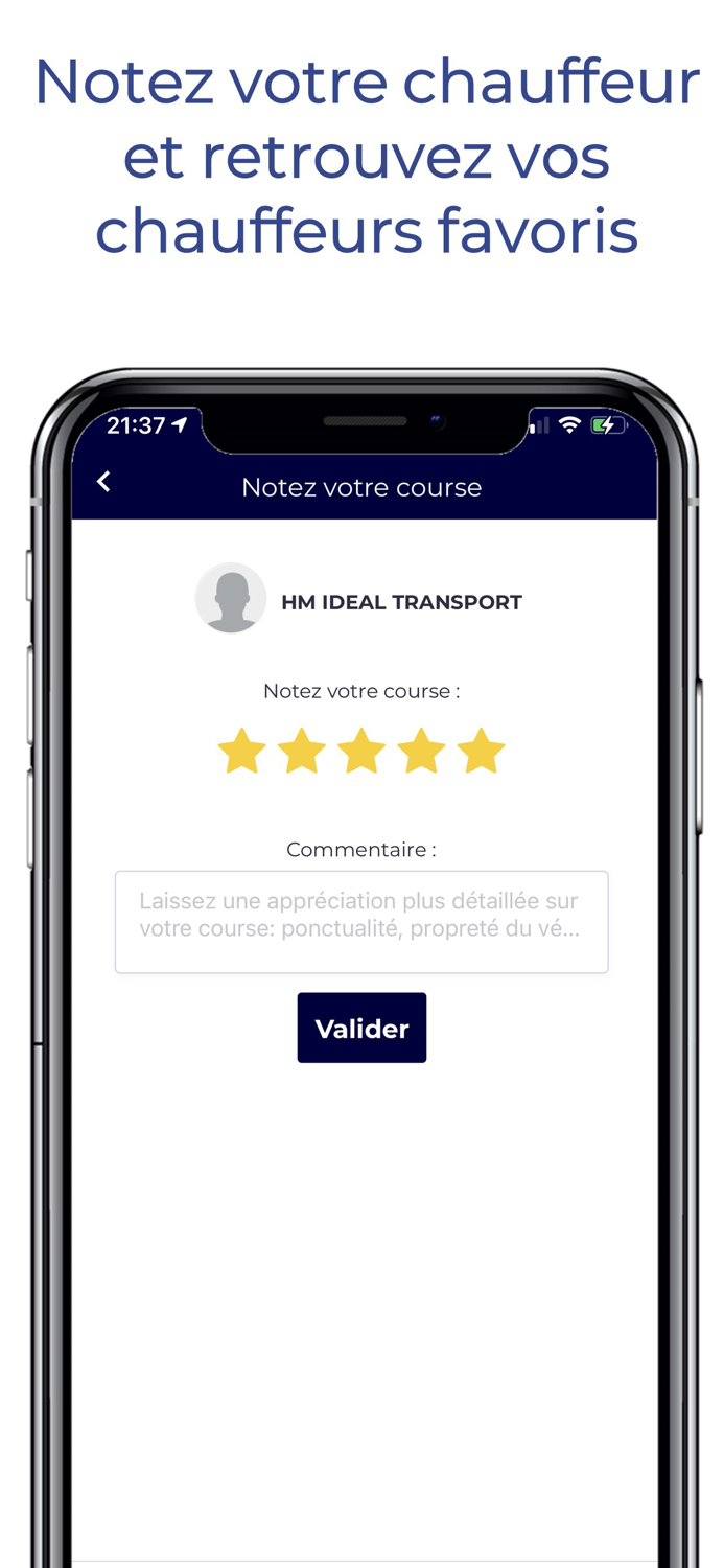 Eurecab Chauffeur Privé VTC