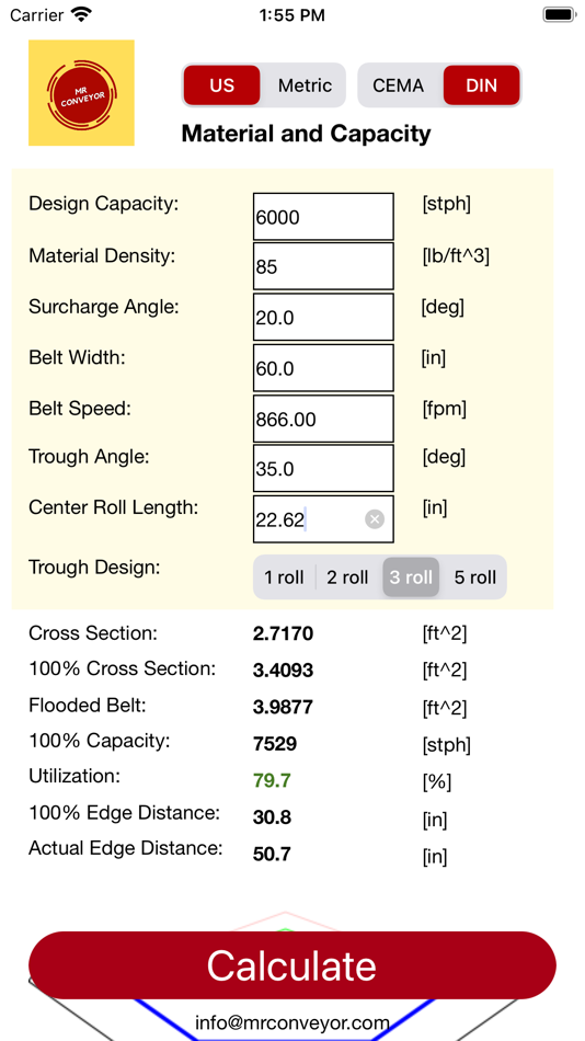 #1. Conveyor Capacity (iOS) 由: Gerhard Schmidt