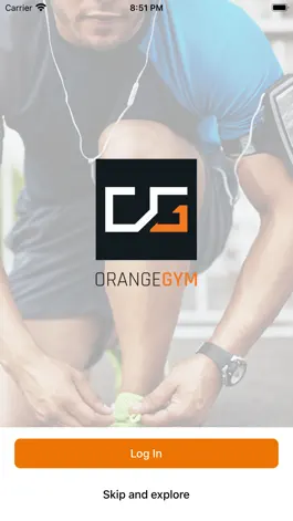 Game screenshot OrangeGym Training mod apk