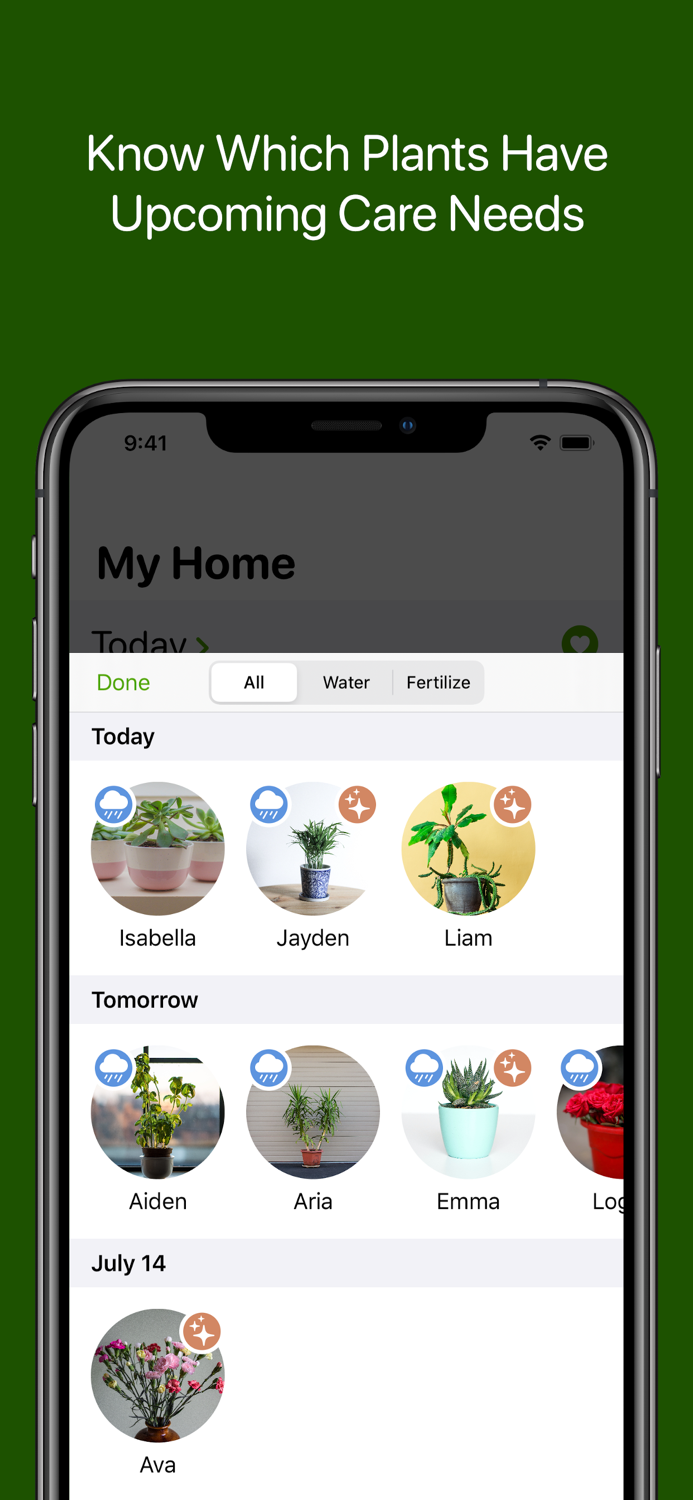 Droplet - Plant Care