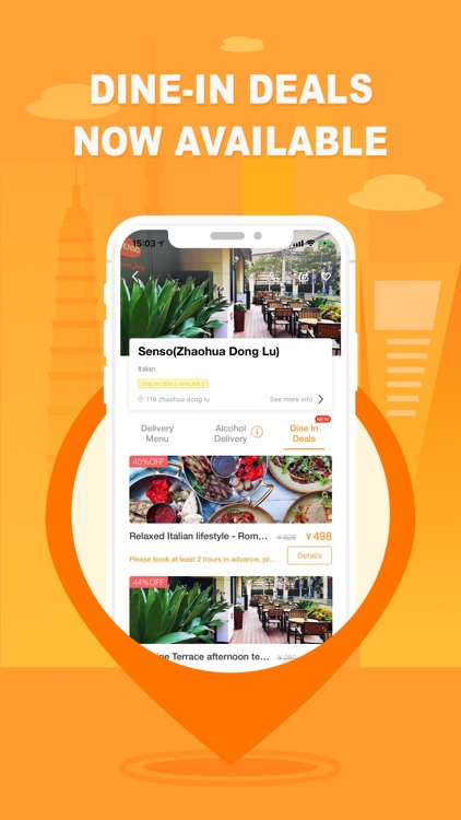 Sherpa's - Food Delivery screenshot-5