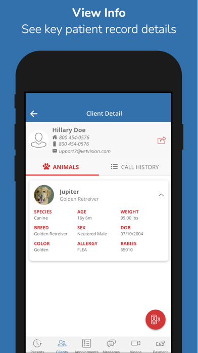 RemoteVet Screenshot