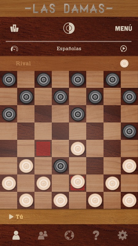 Las Damas Tradicional screenshot 1