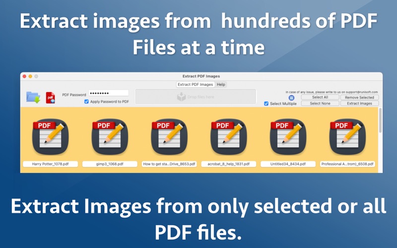 Screenshot #3 pour Extract PDF Images