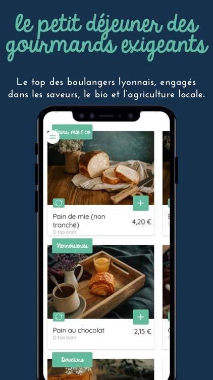 Baguette à Bicyclette