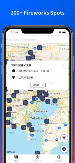Game screenshot Fireworks Maps Japan mod apk