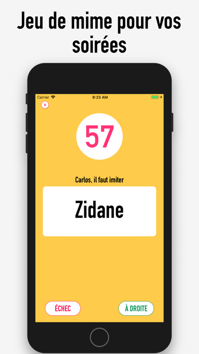 Screenshot #3 pour Imiter ou Défi - Jeu fêtes