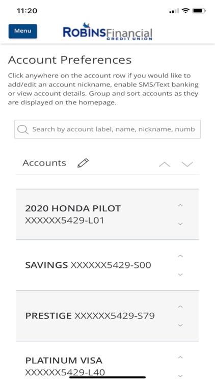 Robins Financial Credit Union