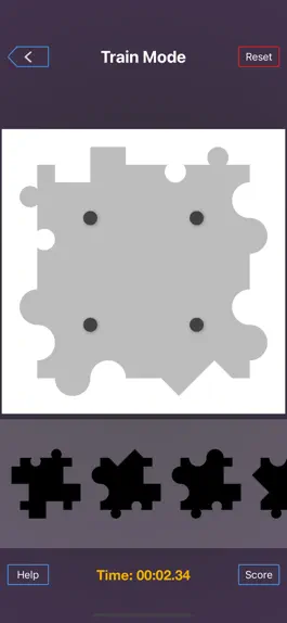 Game screenshot Blank Jigsaw Puzzle - Pro hack