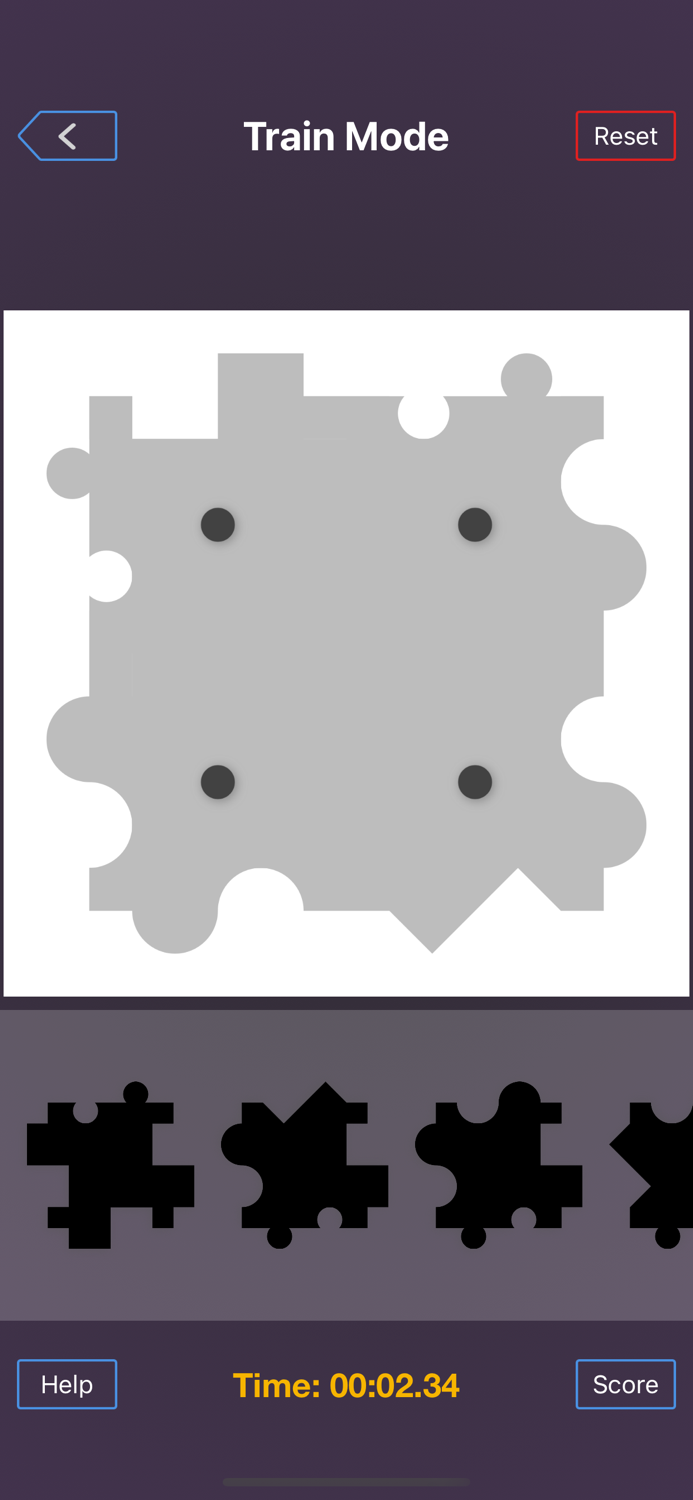Blank Jigsaw Puzzle - Pro