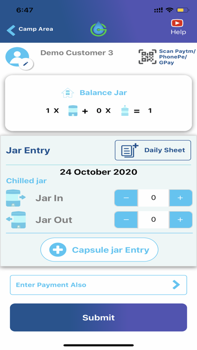 GoRecordz/GoPaani- Water, Milk Screenshot
