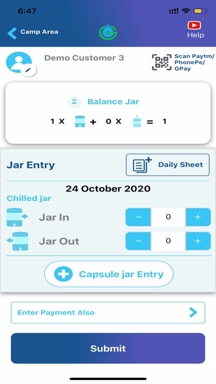 GoRecordz/GoPaani- Water, Milk