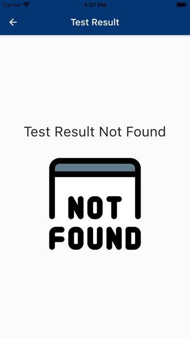 Embry Health Patient App Screenshot