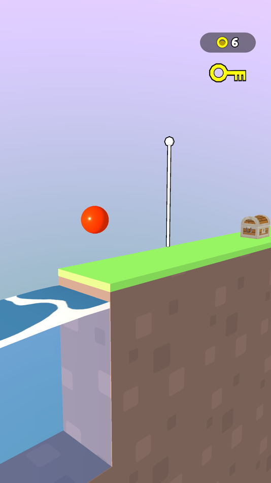 #2. Float Ball 3D (iOS) 由: Paulo Milanez