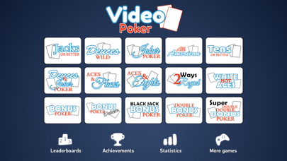 Casino Video Poker Collection Screenshot