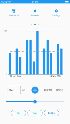 Game screenshot Hydration Reminder apk